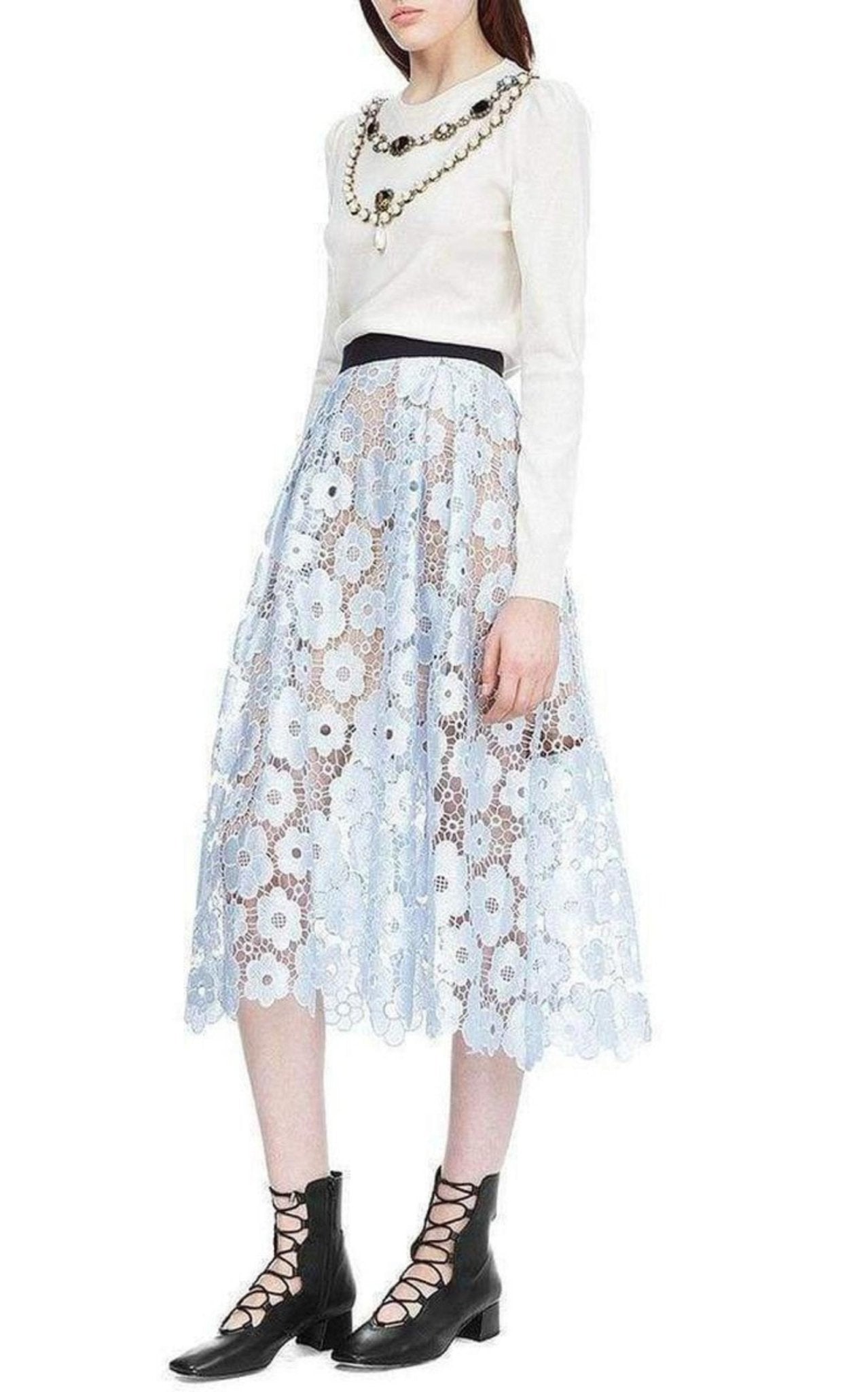 Gucci Embroidered Wool Sweater - Runway Catalog