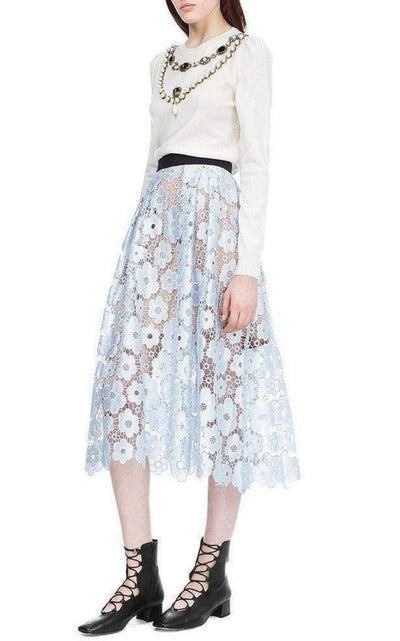 Gucci Embroidered Wool Sweater - Runway Catalog