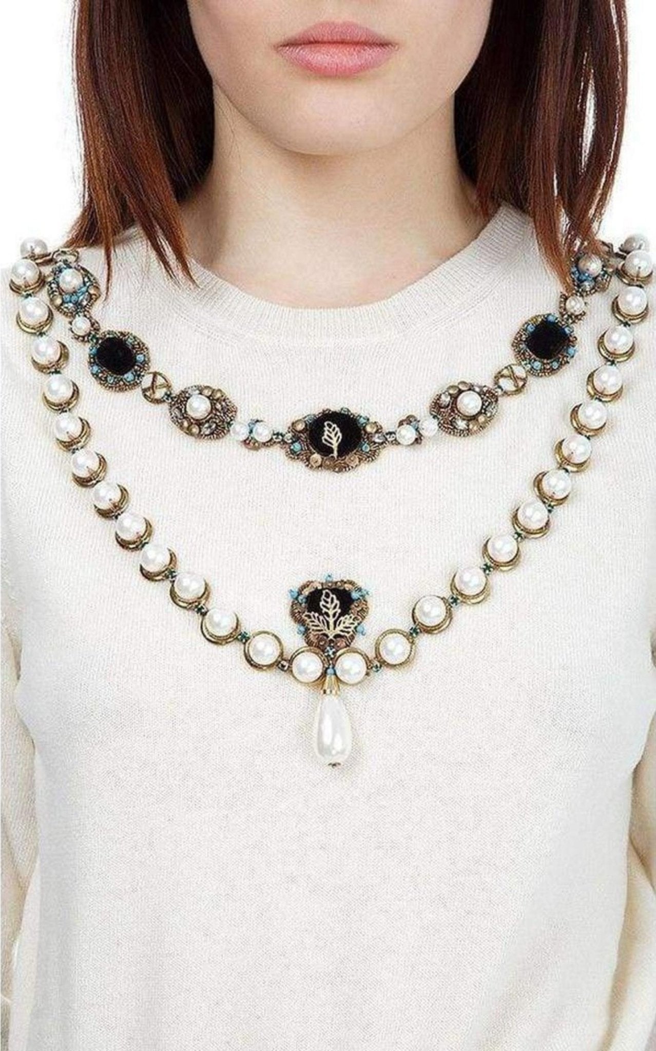 Gucci Embroidered Wool Sweater - Runway Catalog