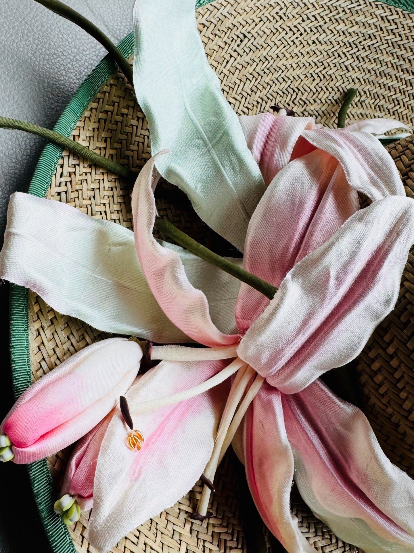 Gucci Floral Detailed Wide Brim Hat - Runway Catalog