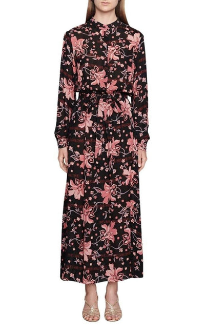 Gucci Floral-print Long Dress – Runway Catalog
