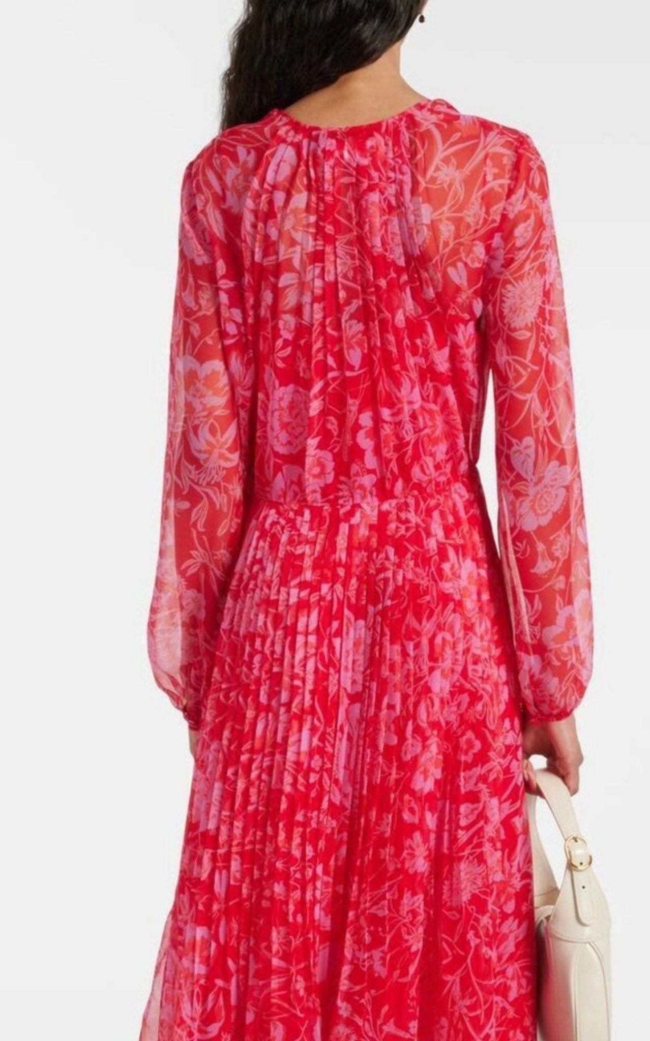 Gucci Floral Silk Maxi Dress - Runway Catalog