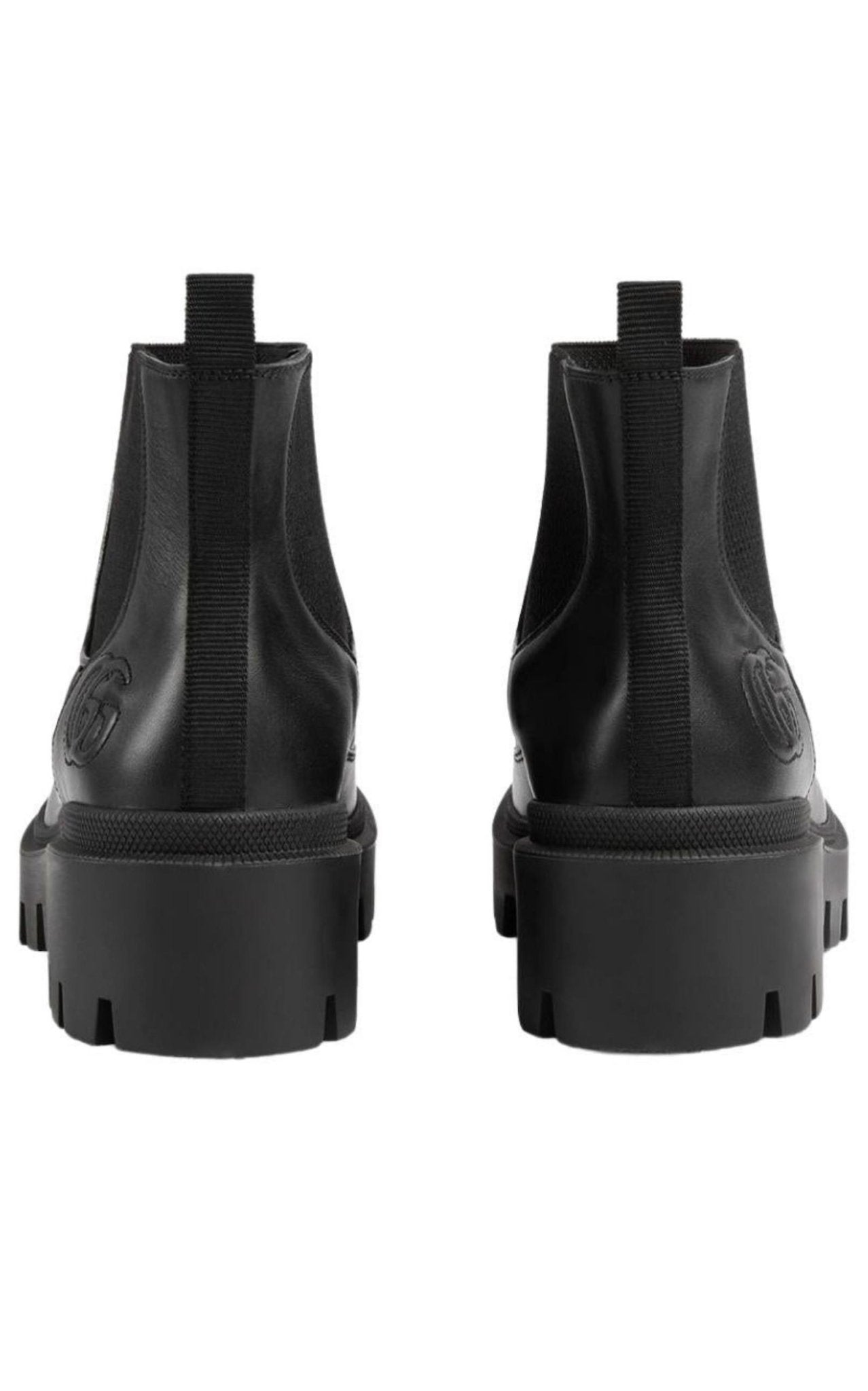 Gucci Frances Matelassé Chelsea Boot - Runway Catalog