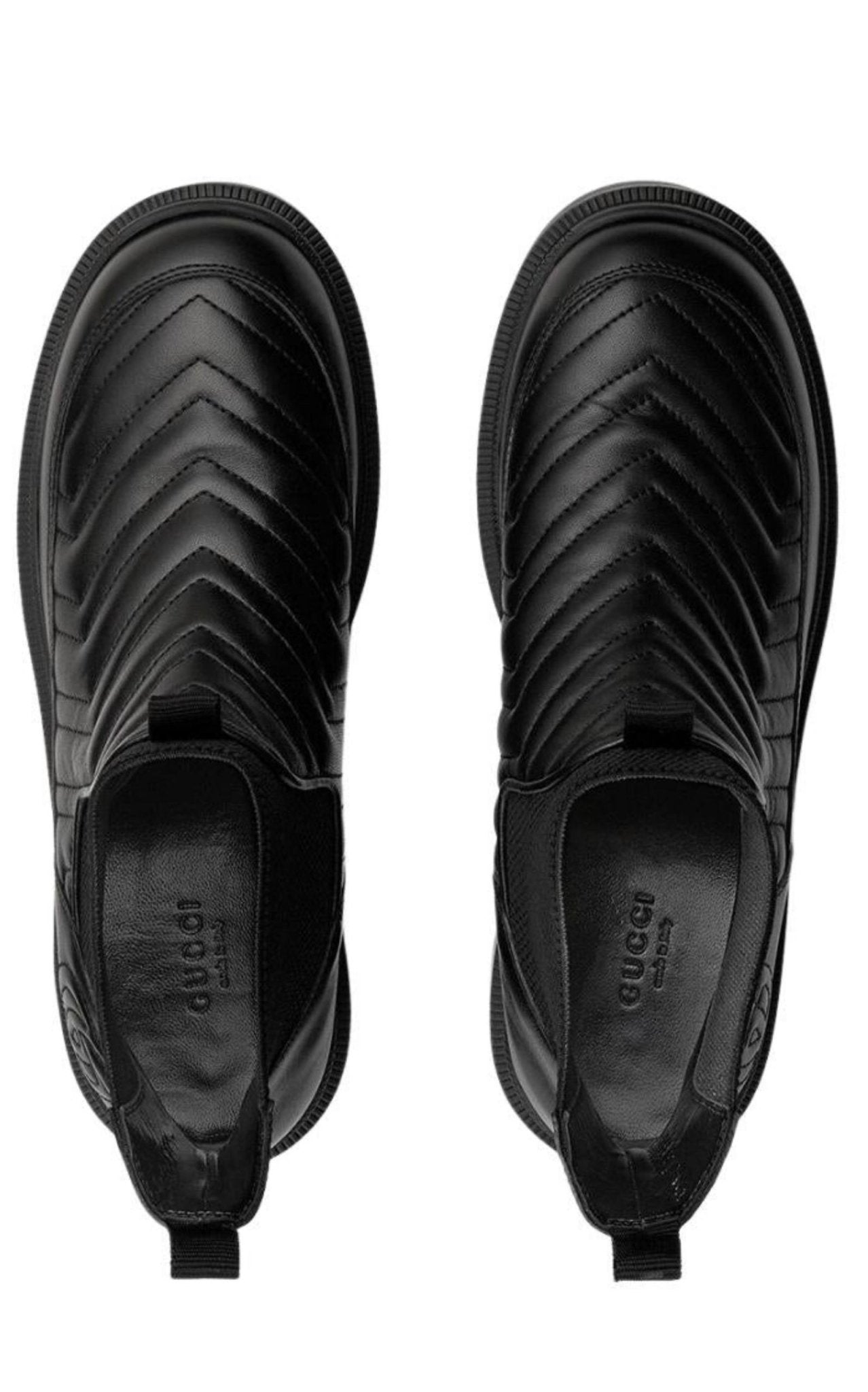 Gucci Frances Matelassé Chelsea Boot - Runway Catalog