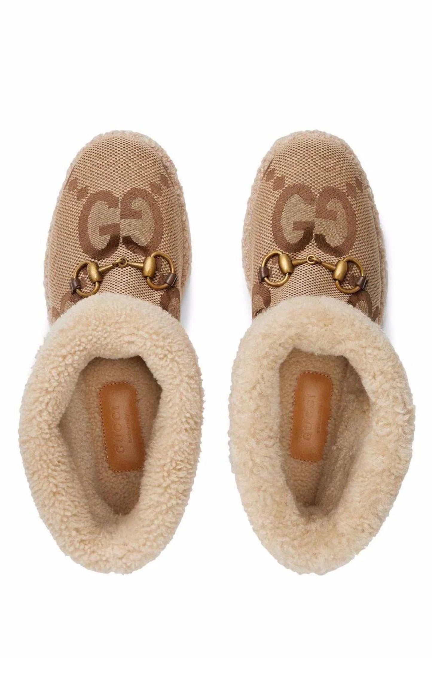 Fria Jumbo GG Slipper Bootie Gucci