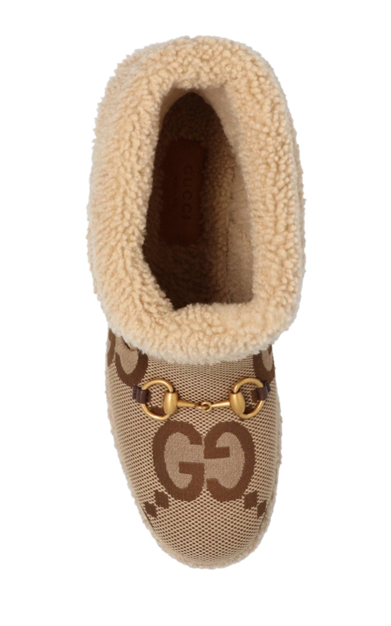 Gucci Fria Jumbo GG Slipper Bootie - Runway Catalog