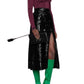 Gucci Front Slit Sequin Embroidered Skirt