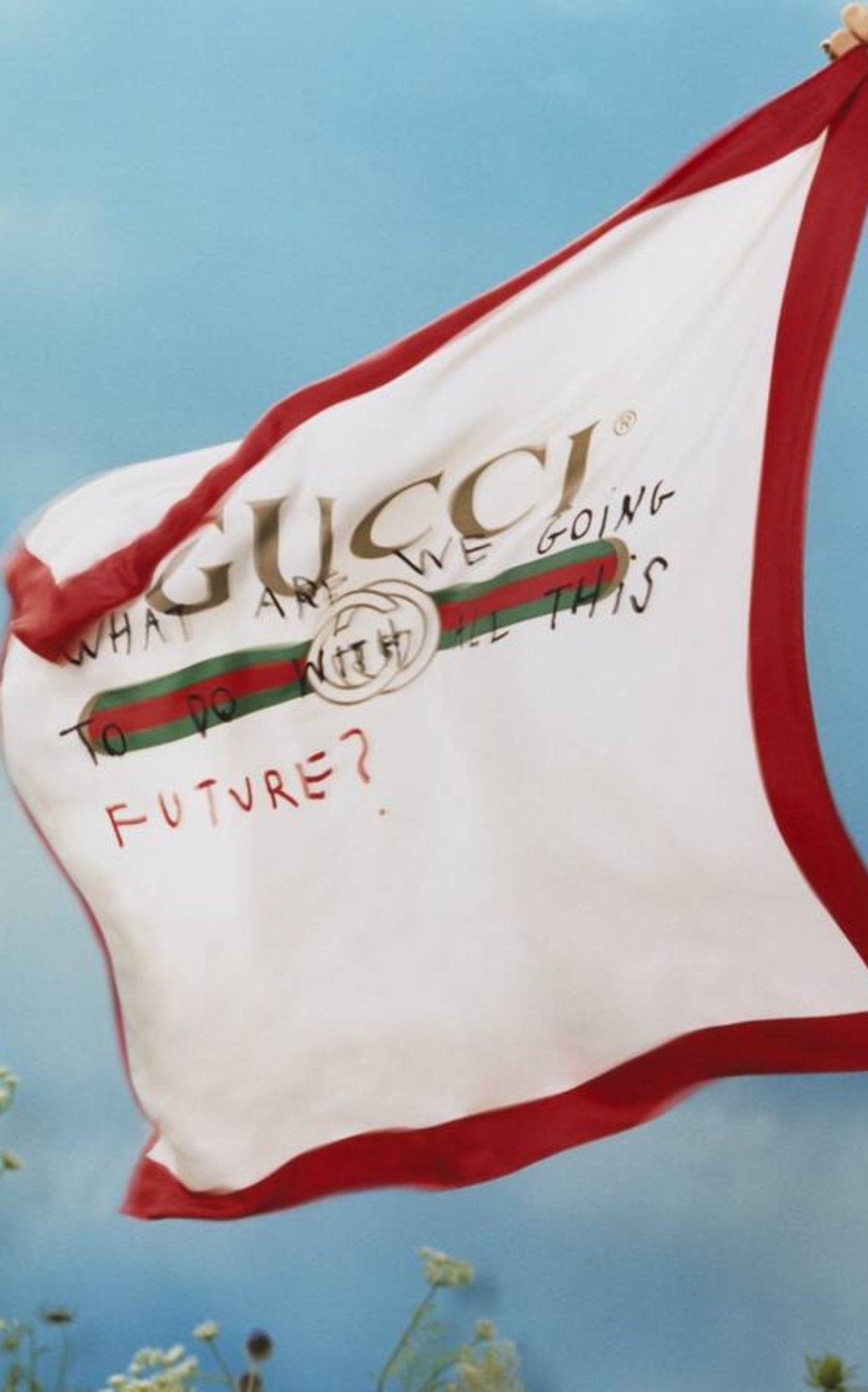 Gucci Future Foulard Silk Scarf - Runway Catalog