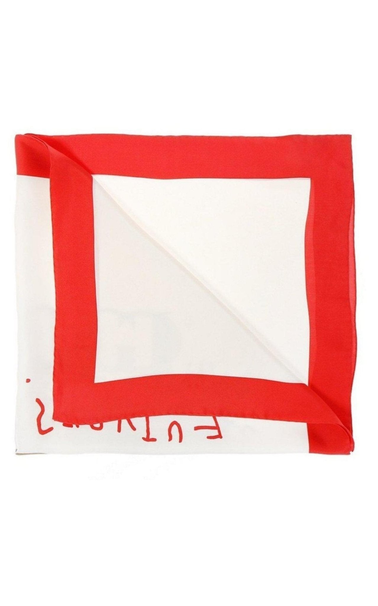 Gucci Future Foulard Silk Scarf - Runway Catalog