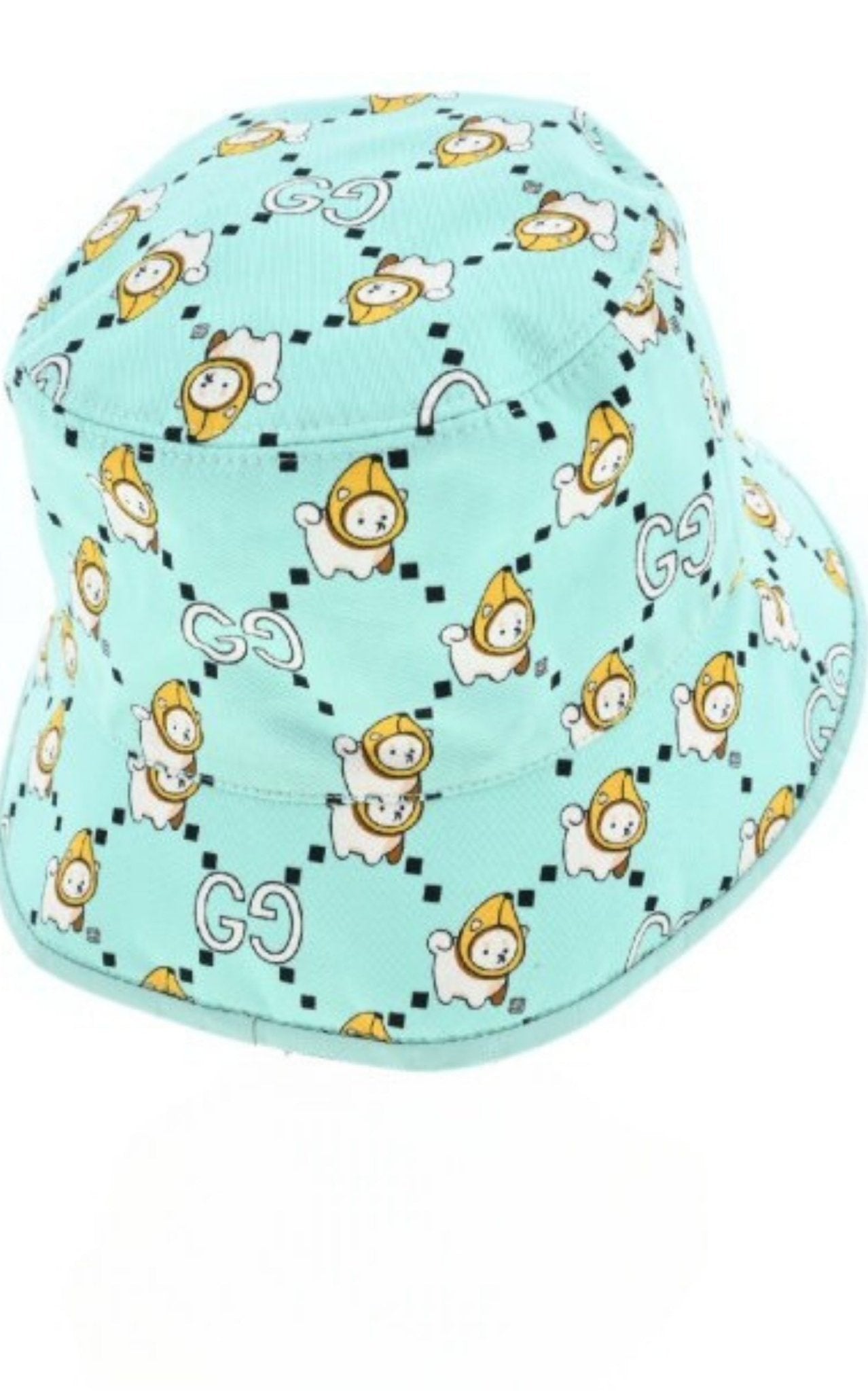 Gucci GG Animal Print Bucket Hat - Runway Catalog