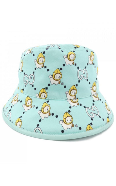 Gucci GG Animal Print Bucket Hat - Runway Catalog
