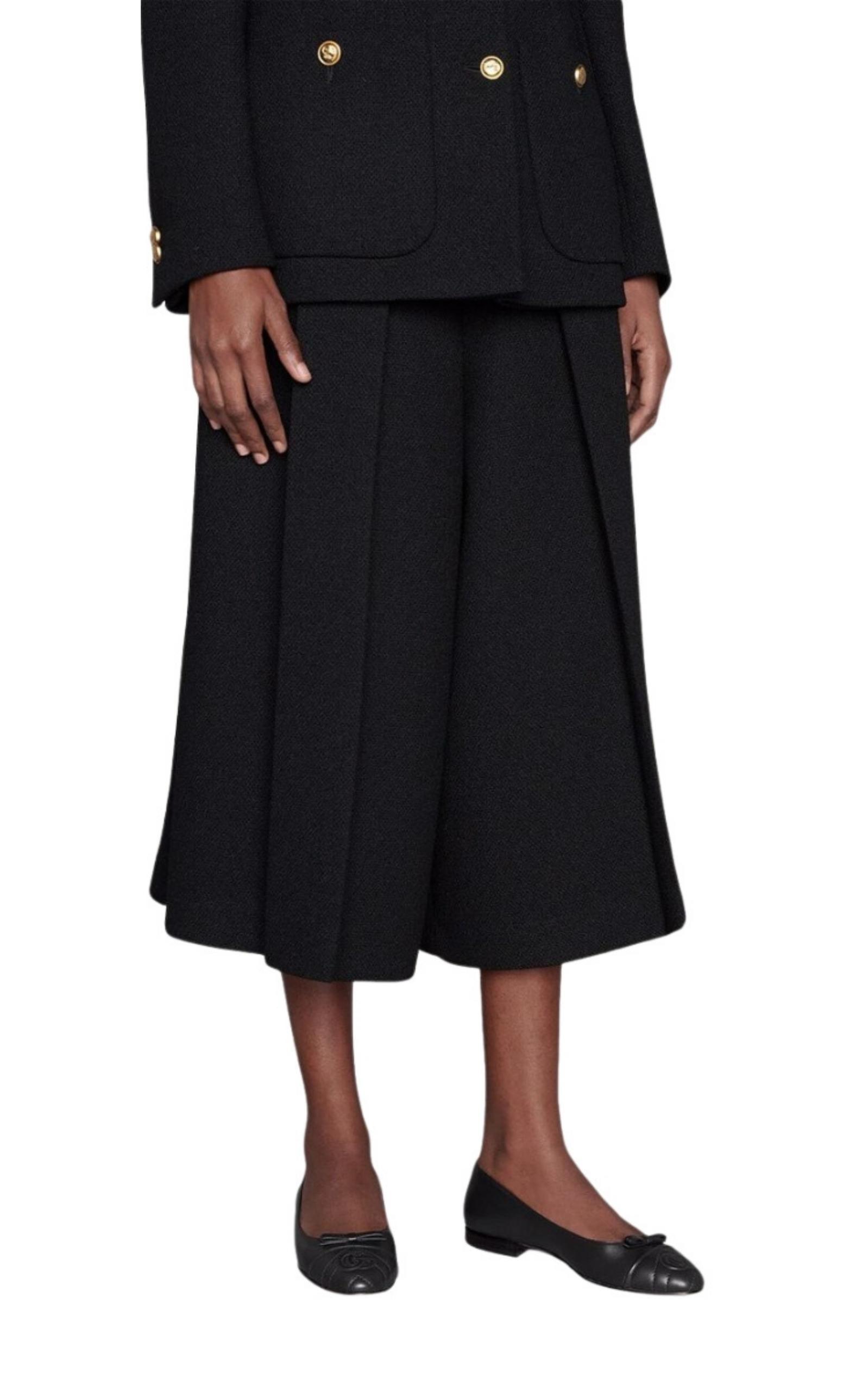 Gucci GG Ballerina Leather Shoes Runway Catalog