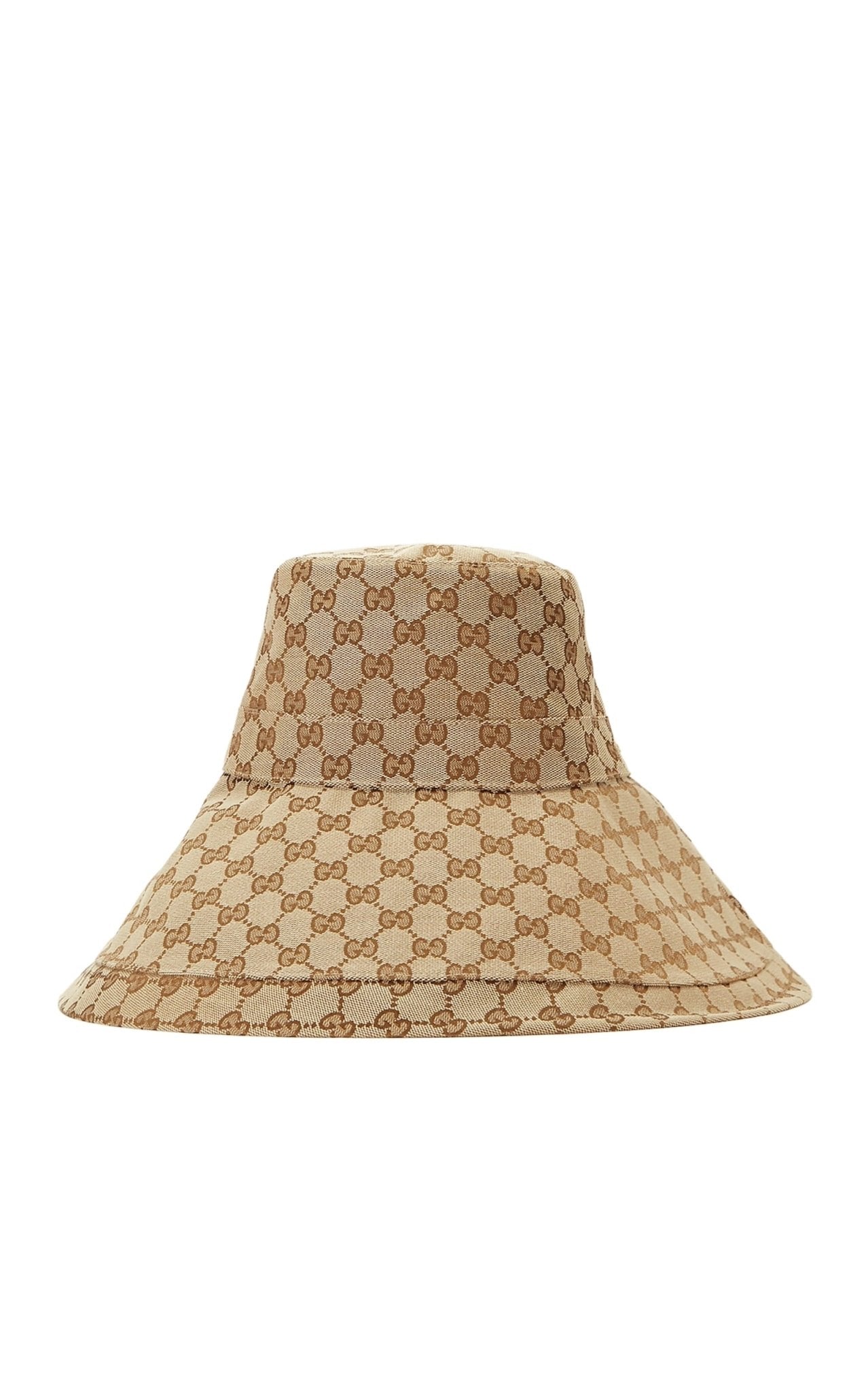 Gucci GG Canvas Wide Brim Hat - Runway Catalog