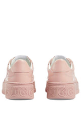 Gucci GG Embossed-logo Leather Sneakers