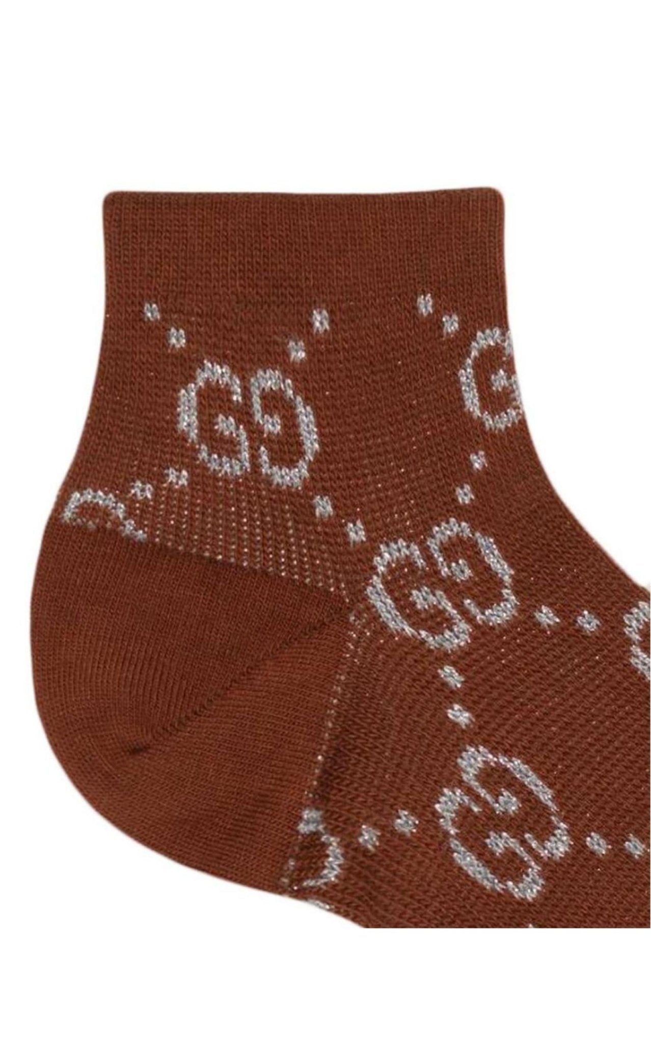 Gucci GG Embroidered Cotton Blend socks - Runway Catalog