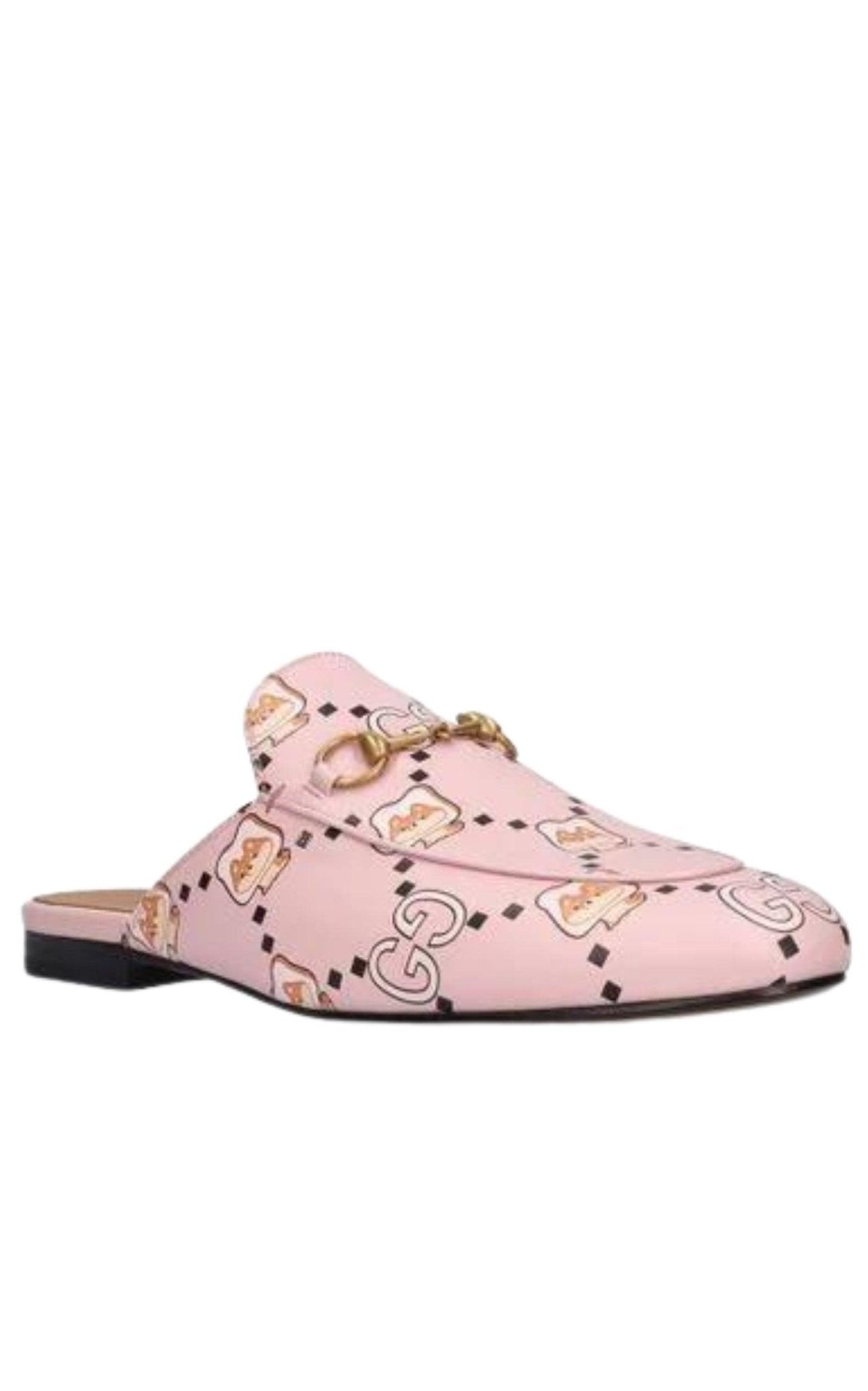 Gucci GG Kawaii Animal Princetown Slipper - Runway Catalog