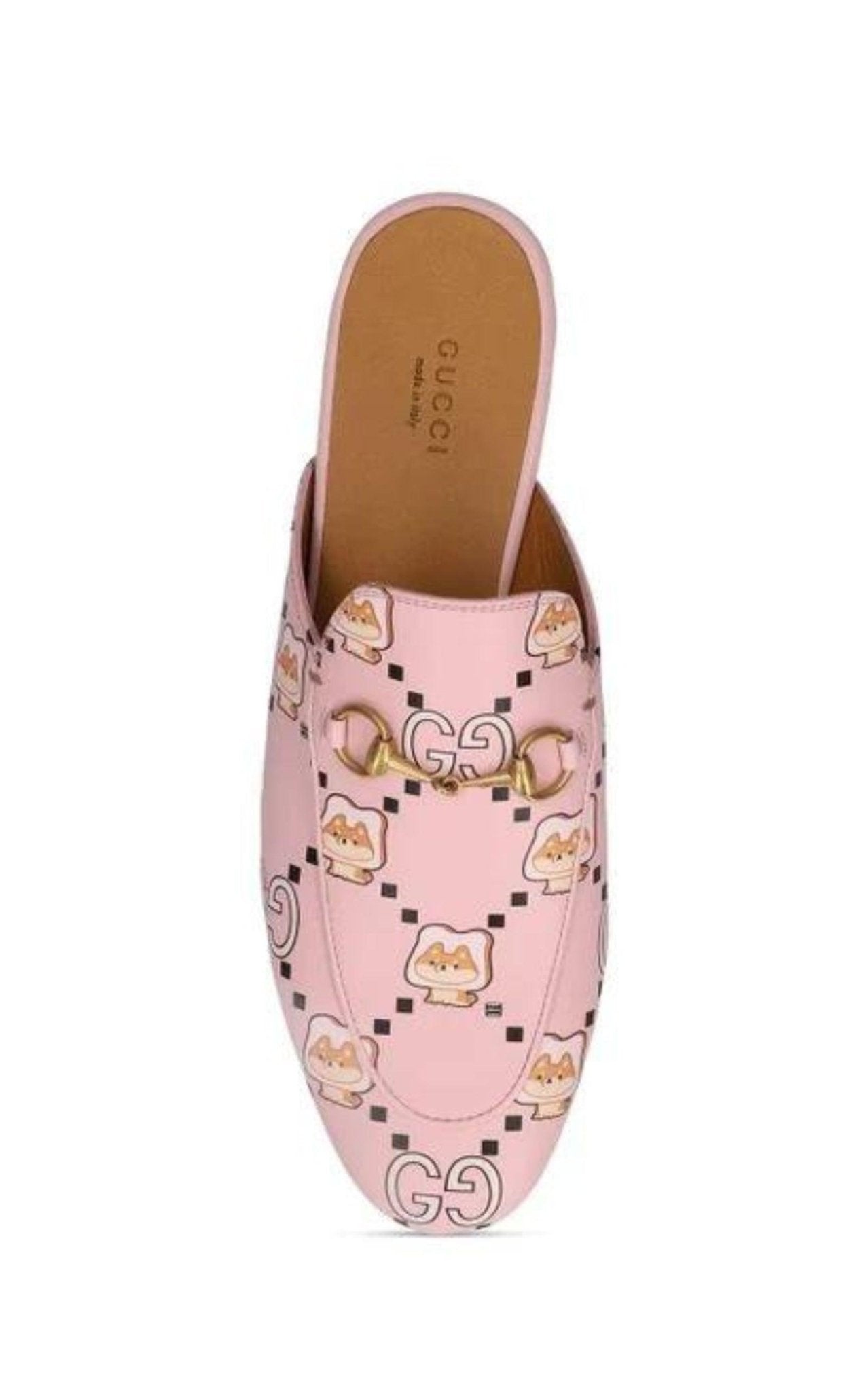 Gucci GG Kawaii Animal Princetown Slipper - Runway Catalog