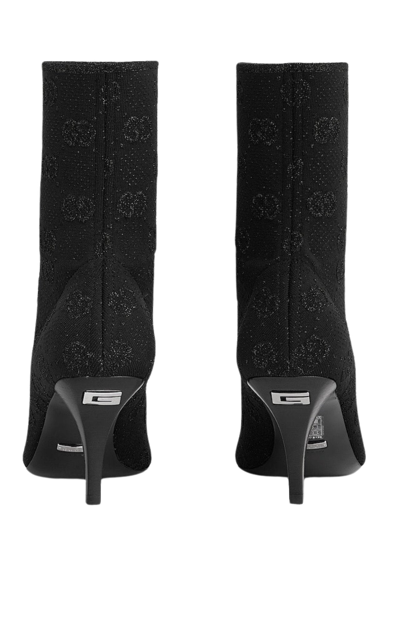 Gucci GG Knit Ankle Boots - Runway Catalog