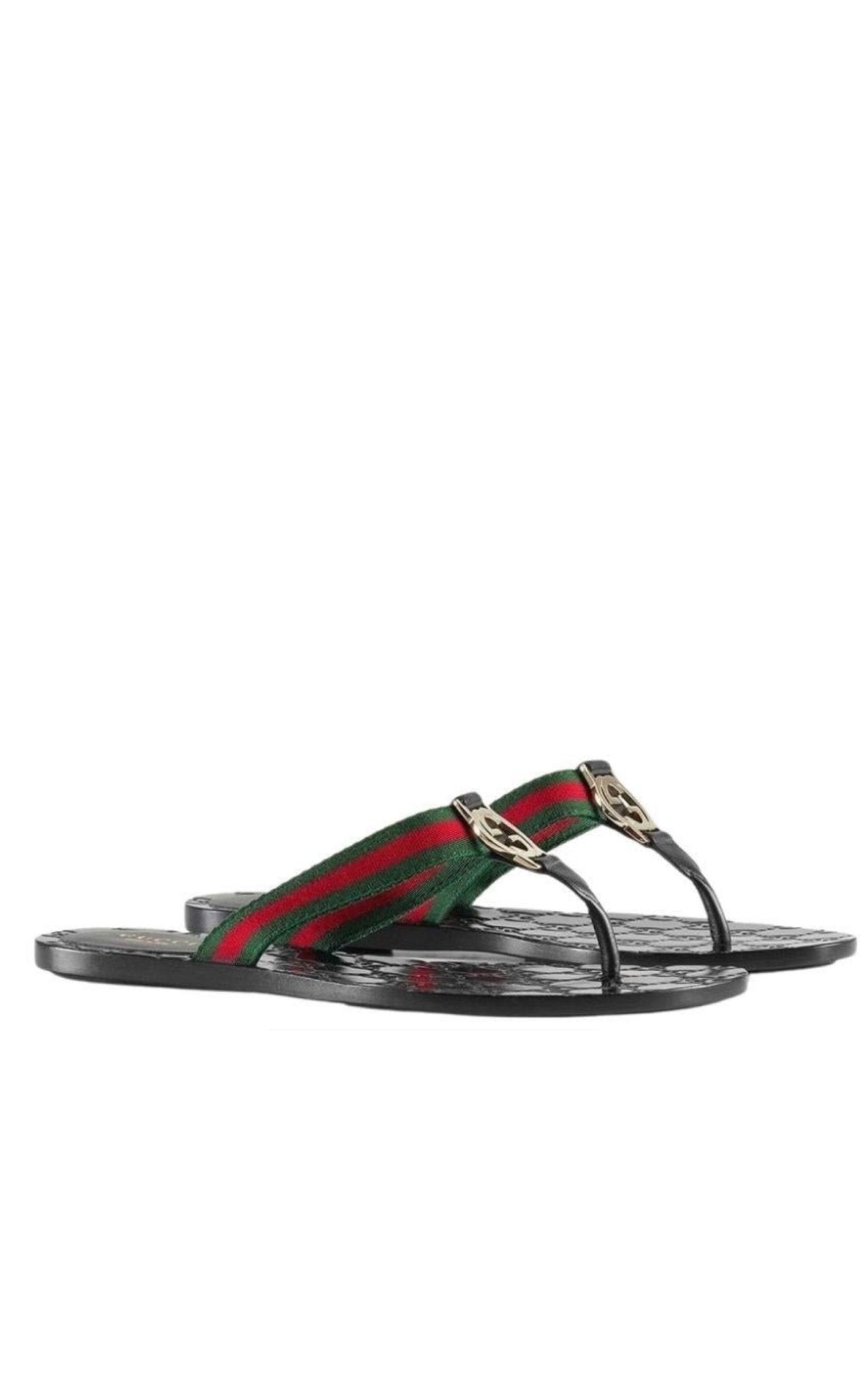 Gucci GG Logo Monogram Flip Flop - Runway Catalog