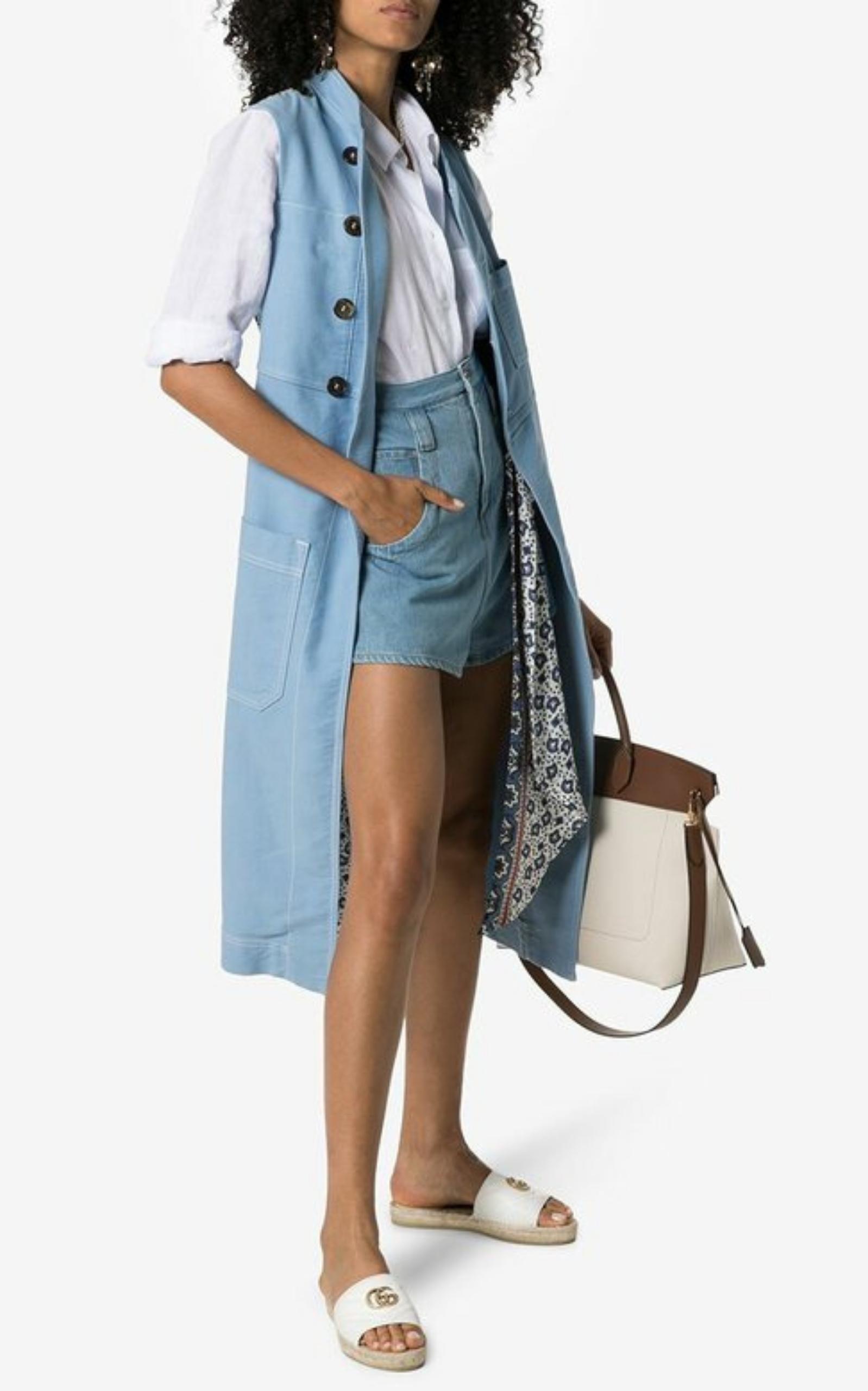 Gucci Gg Logo Quilted Leather Espadrilles Runway Catalog