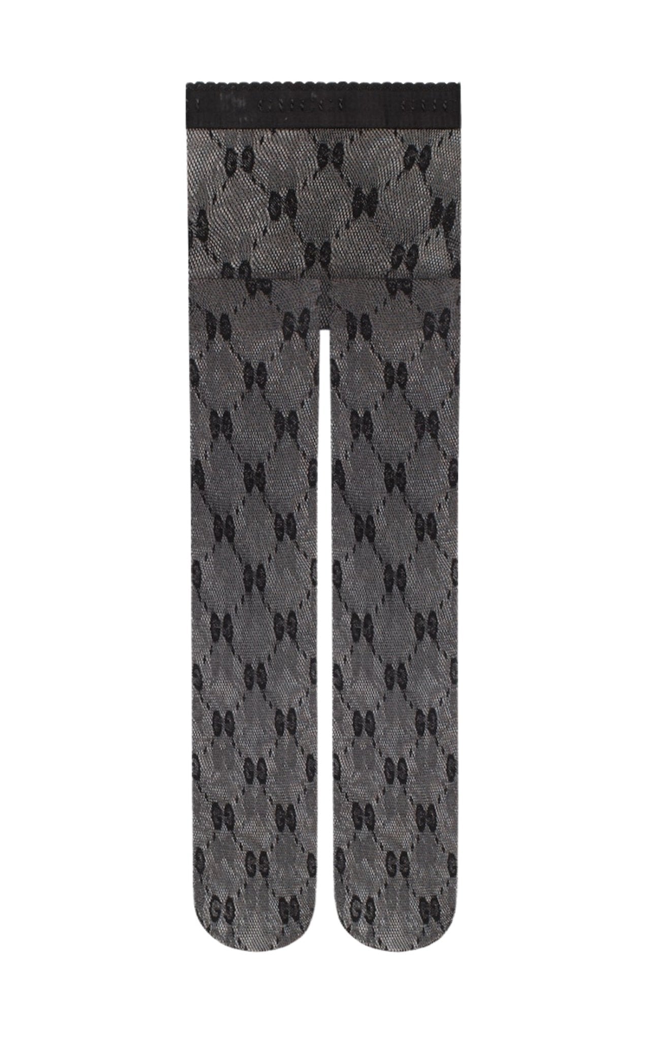 Gucci GG Lurex Detailed Knitted Tights Pantyhose - Runway Catalog