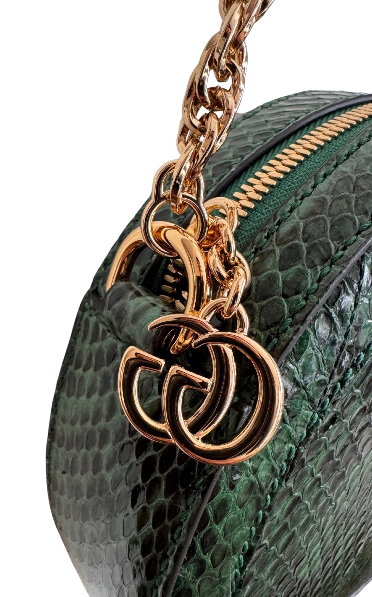 Gucci GG Marmont Exotic Leather Bag - Runway Catalog