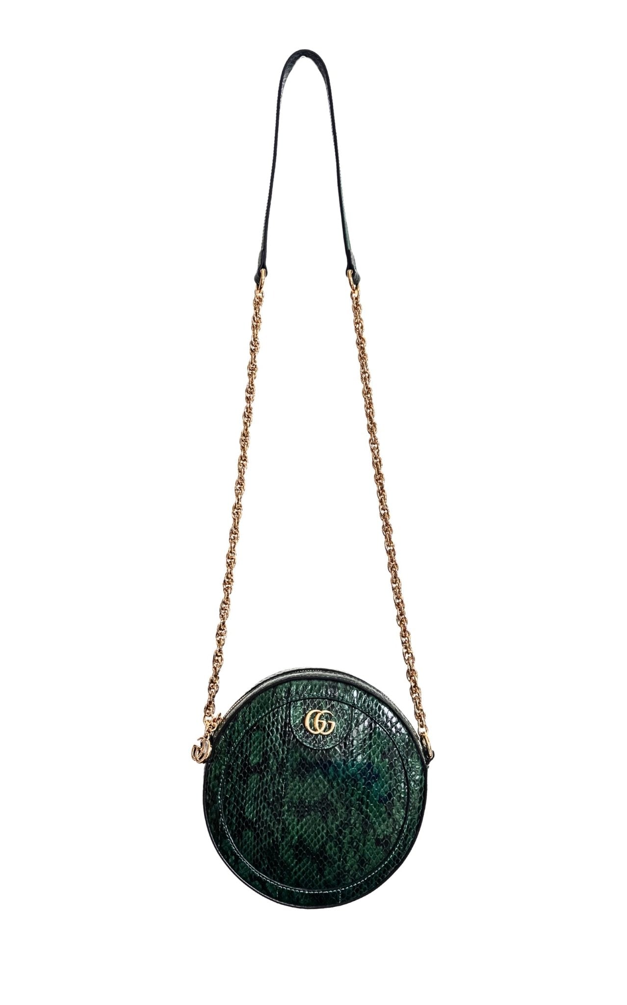 Gucci GG Marmont Exotic Leather Bag - Runway Catalog