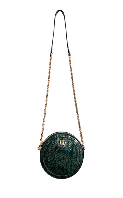 Gucci GG Marmont Exotic Leather Bag - Runway Catalog