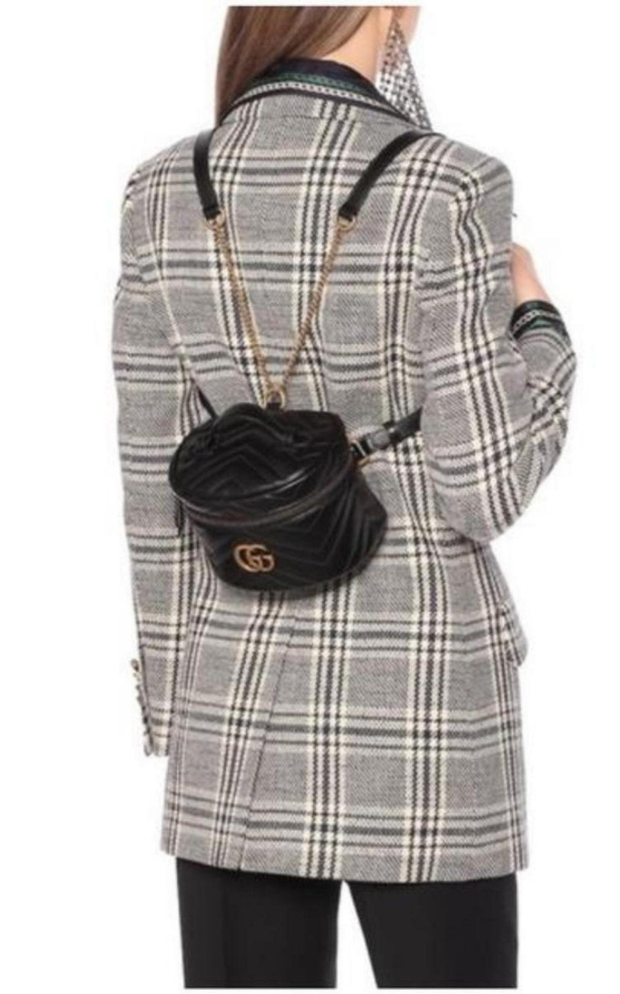 Gucci GG Marmont Mini Backpack - Runway Catalog