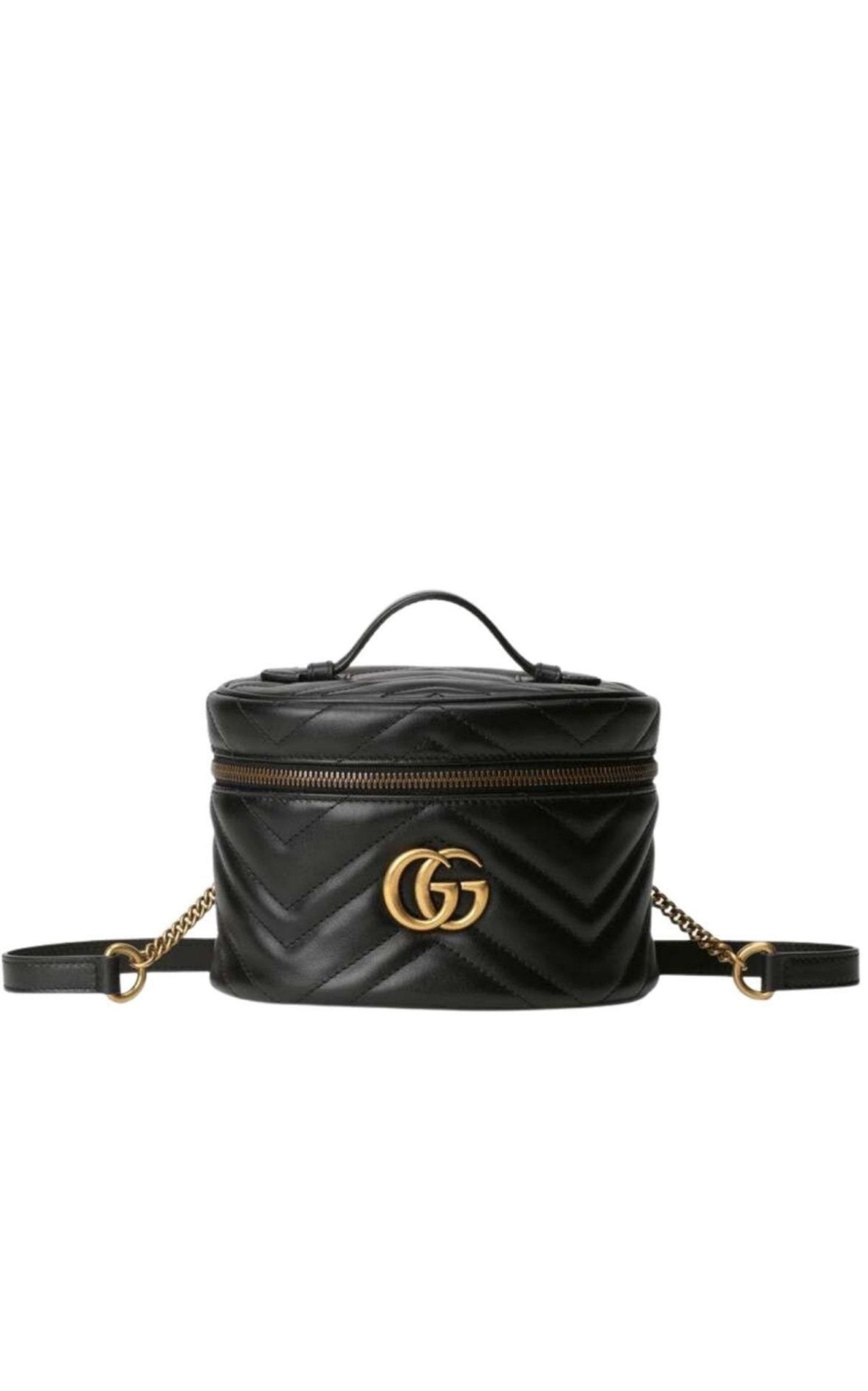 Gucci GG Marmont Mini Backpack - Runway Catalog