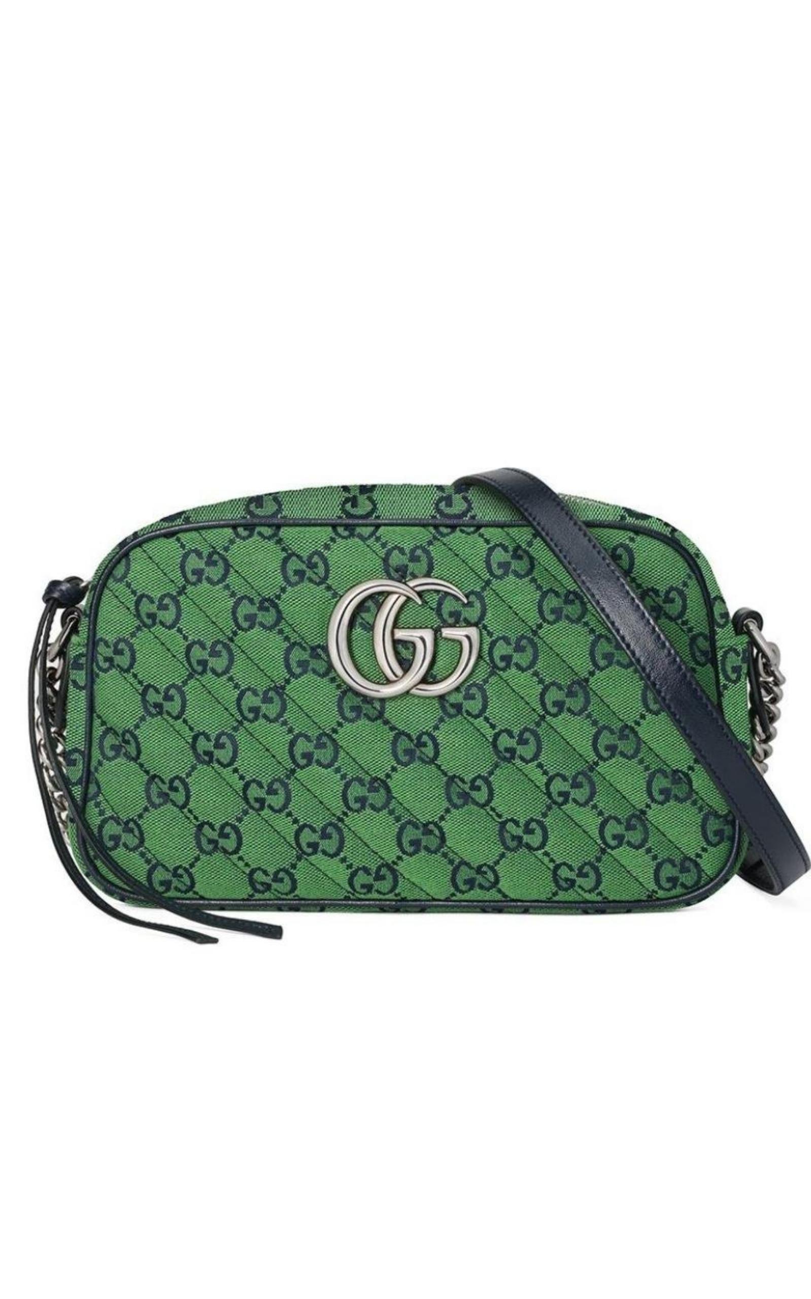 GG Marmont Quilted Crossbody Bag Gucci