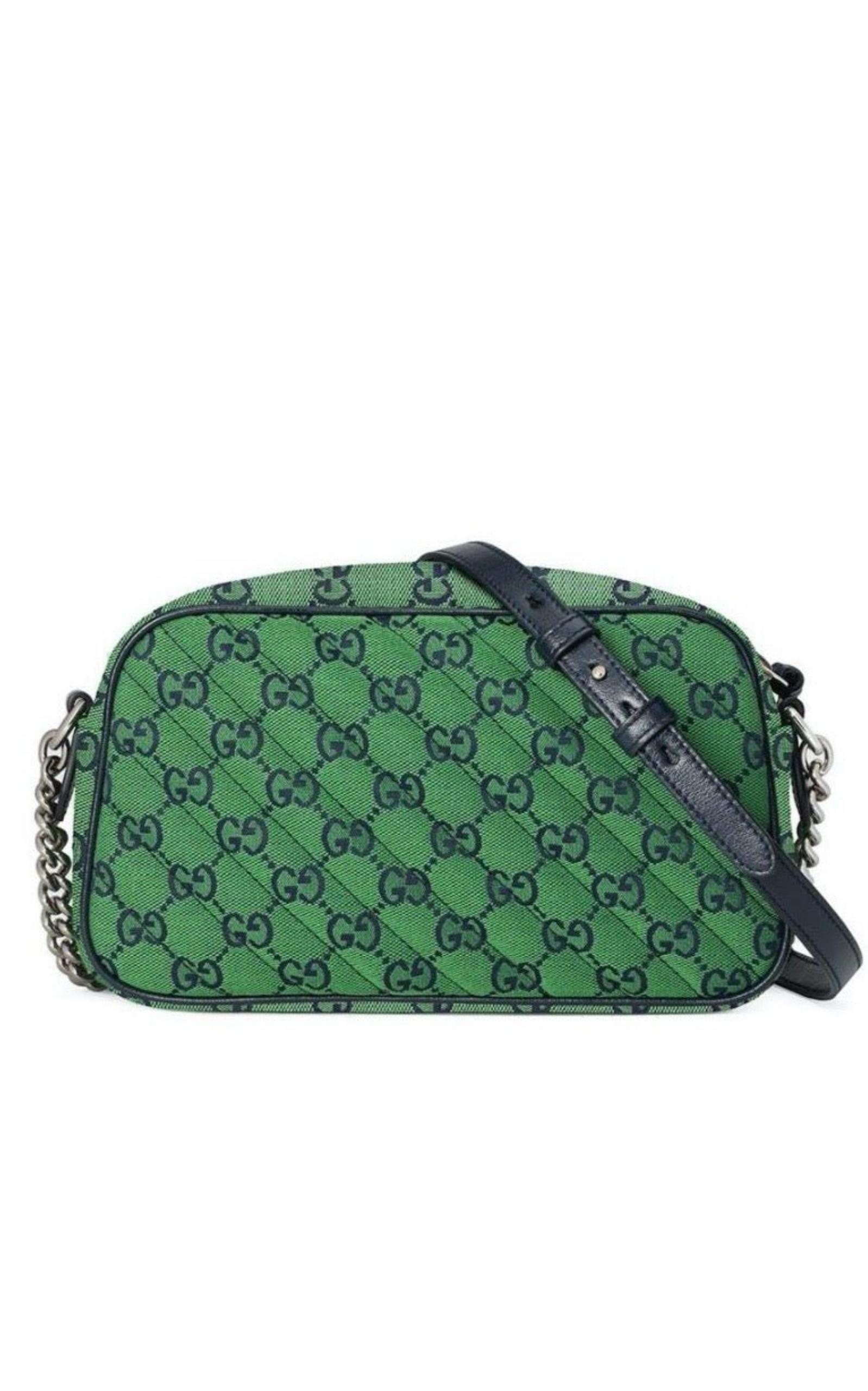 GG Marmont Quilted Crossbody Bag Gucci