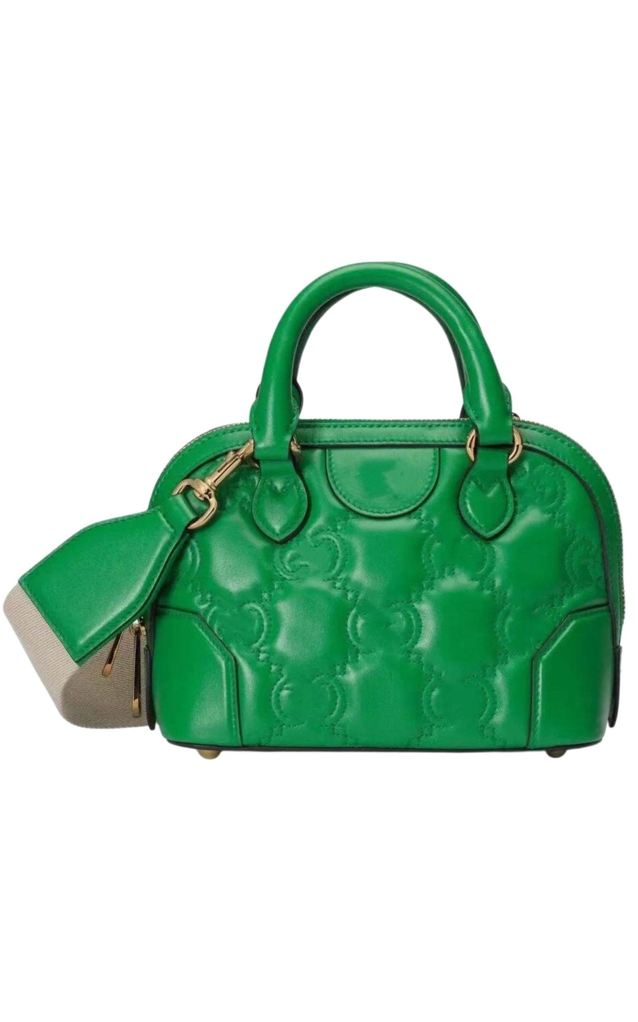 Gucci GG Matelassé Zipped Mini Crossbody Bag - Runway Catalog