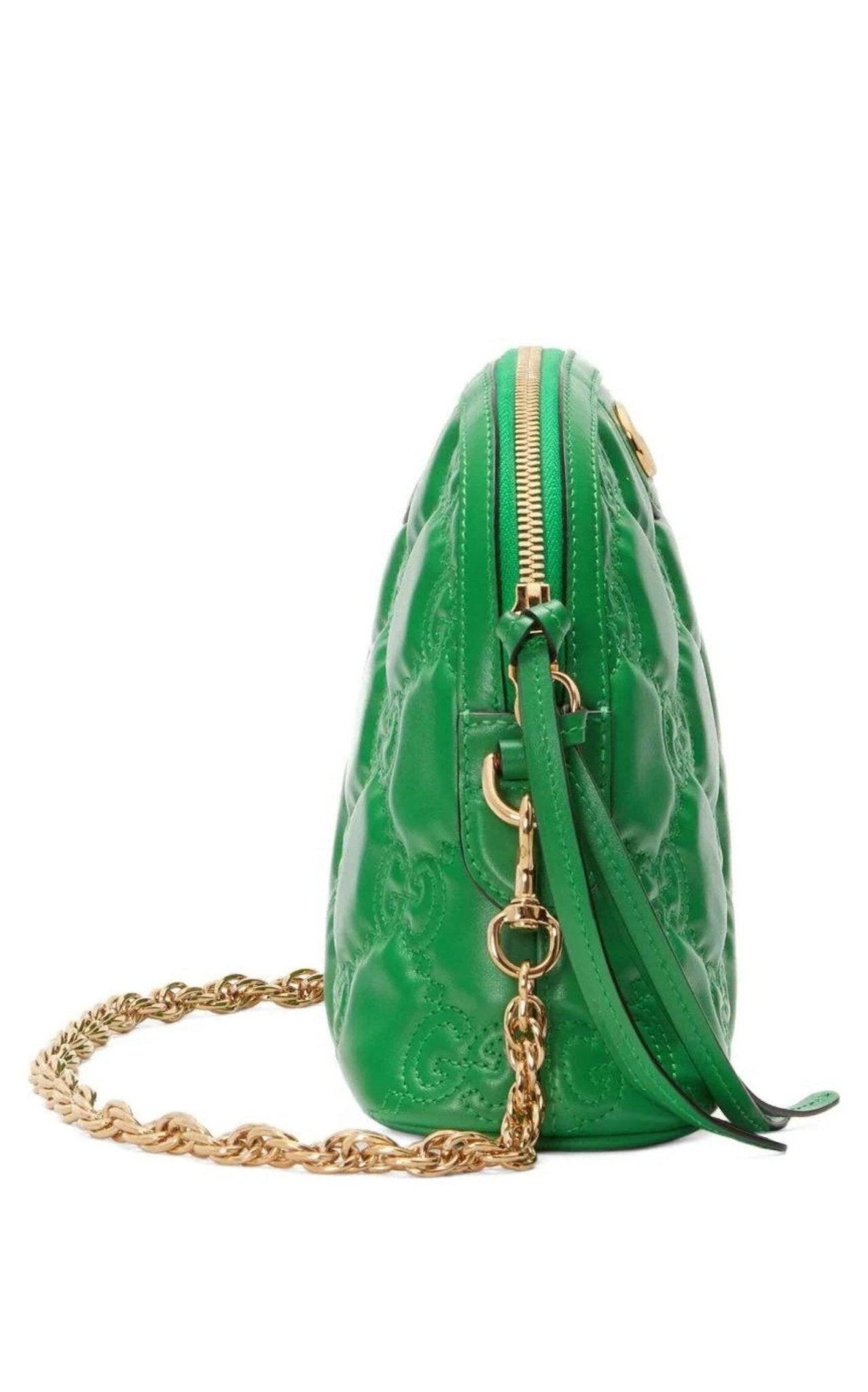 Gucci GG Matelassé Zipped Shoulder Bag - Runway Catalog
