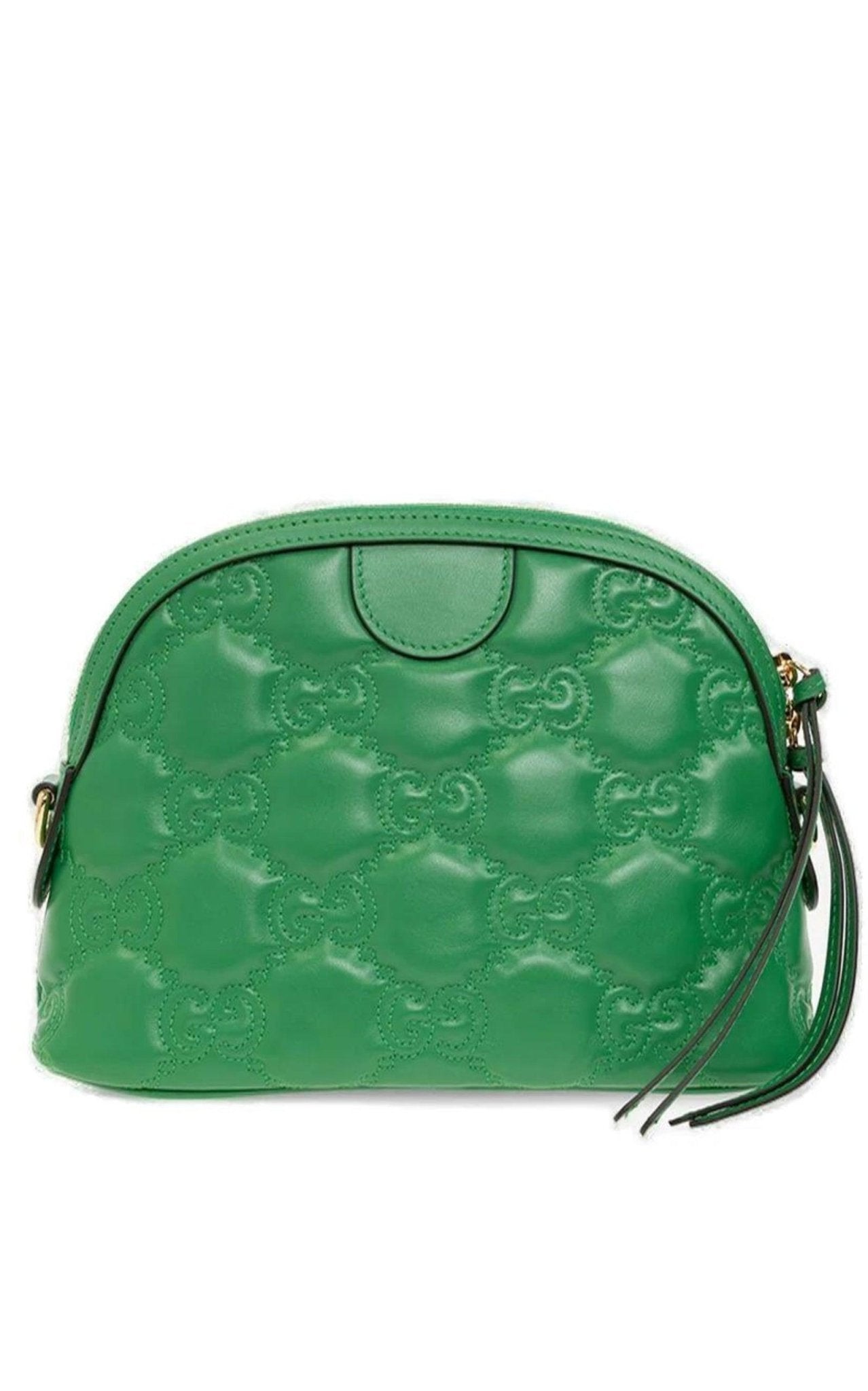 Gucci GG Matelassé Zipped Shoulder Bag - Runway Catalog