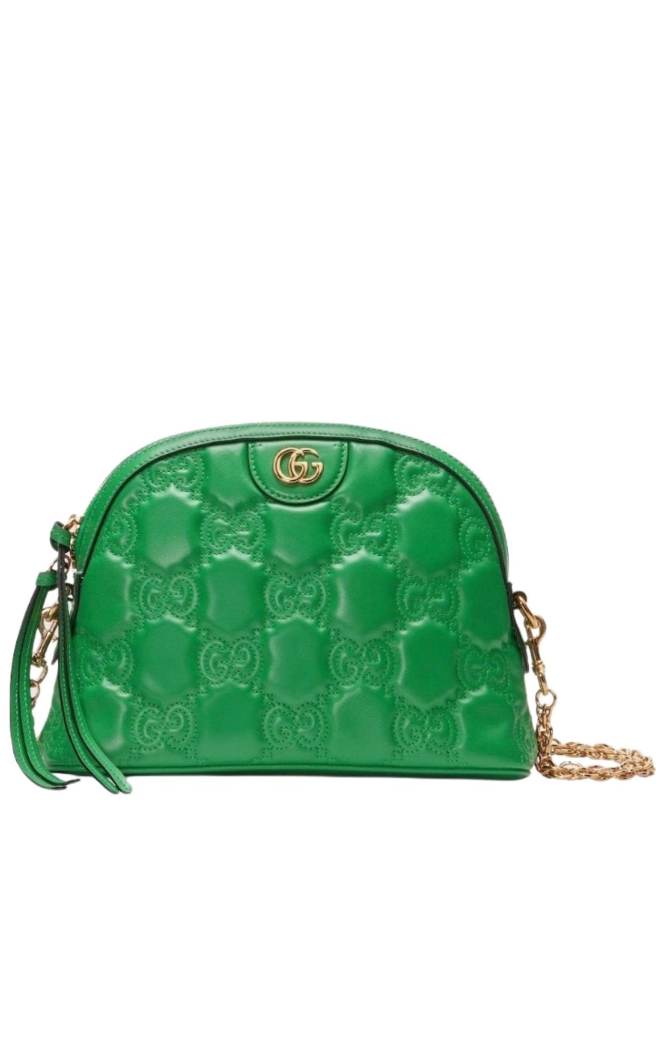 Gucci GG Matelassé Zipped Shoulder Bag - Runway Catalog
