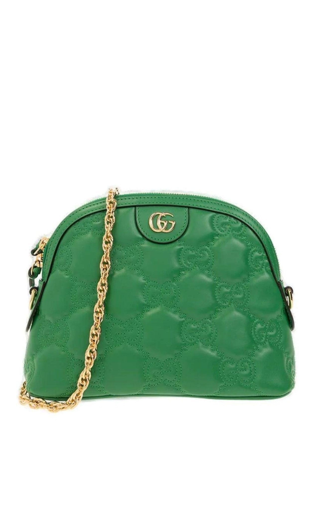 Gucci GG Matelassé Zipped Shoulder Bag - Runway Catalog
