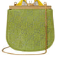 Gucci GG Moire Fabric Handbag with Bow and Crystals - Runway Catalog