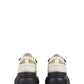 GG Panelled Lace-up Shoes Gucci