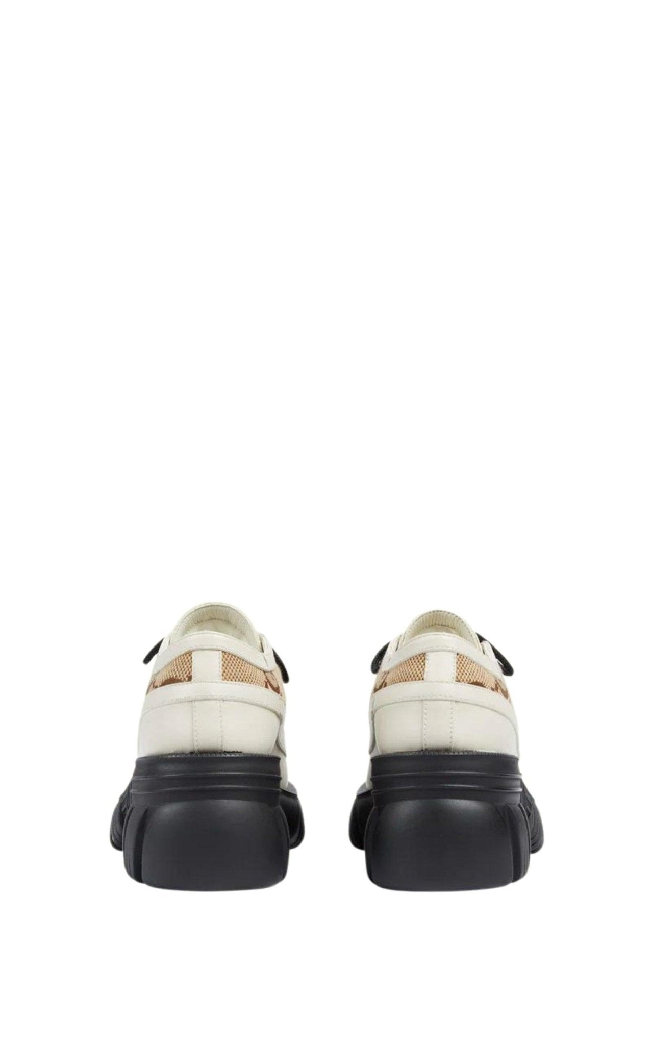 Gucci GG Panelled Lace - up Shoes - Runway Catalog