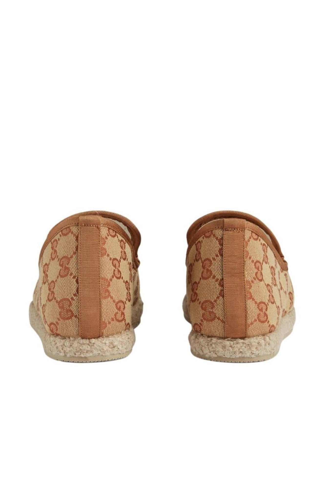Gucci GG print loafers - Runway Catalog
