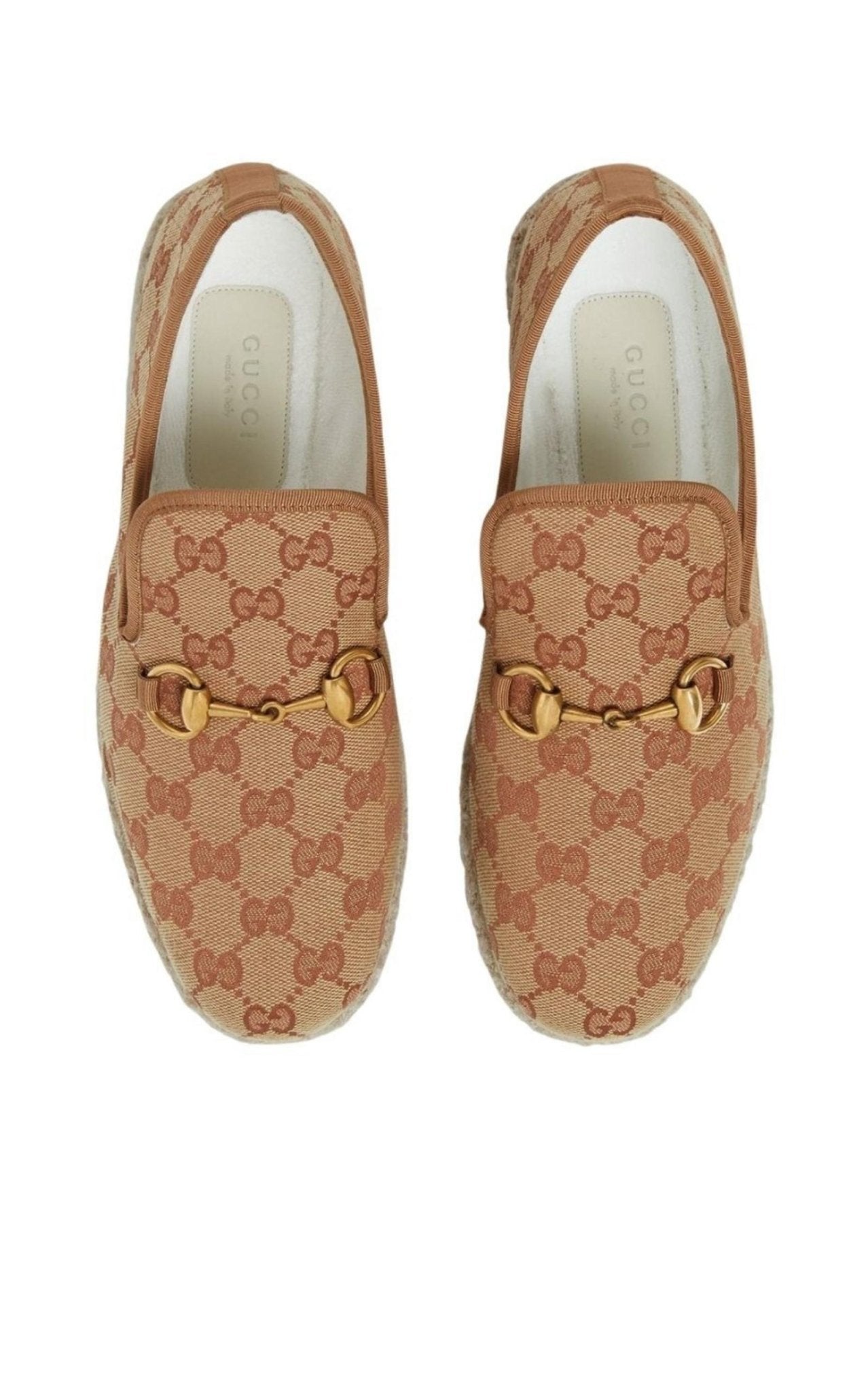 Gucci GG print loafers - Runway Catalog