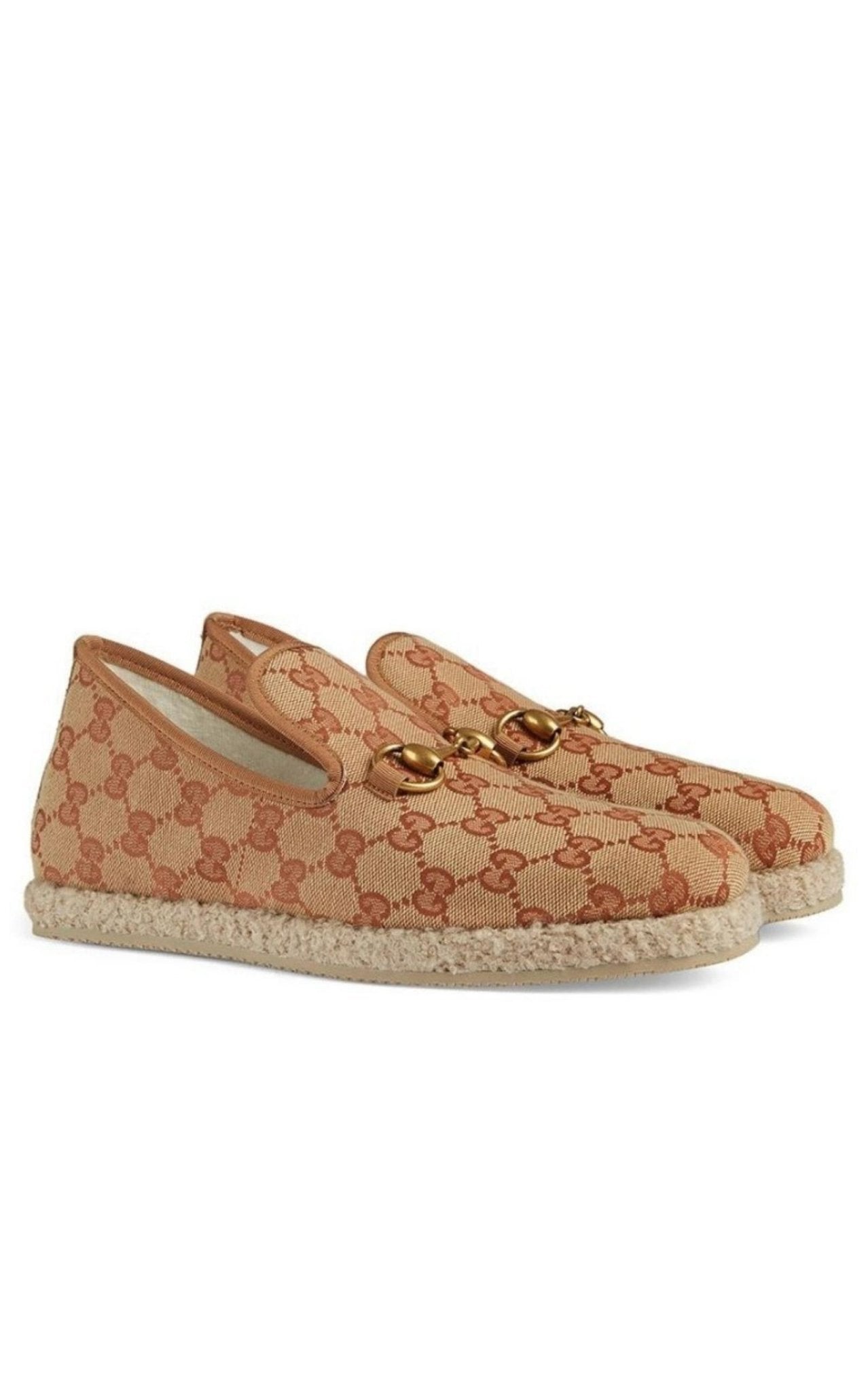 Gucci GG print loafers - Runway Catalog