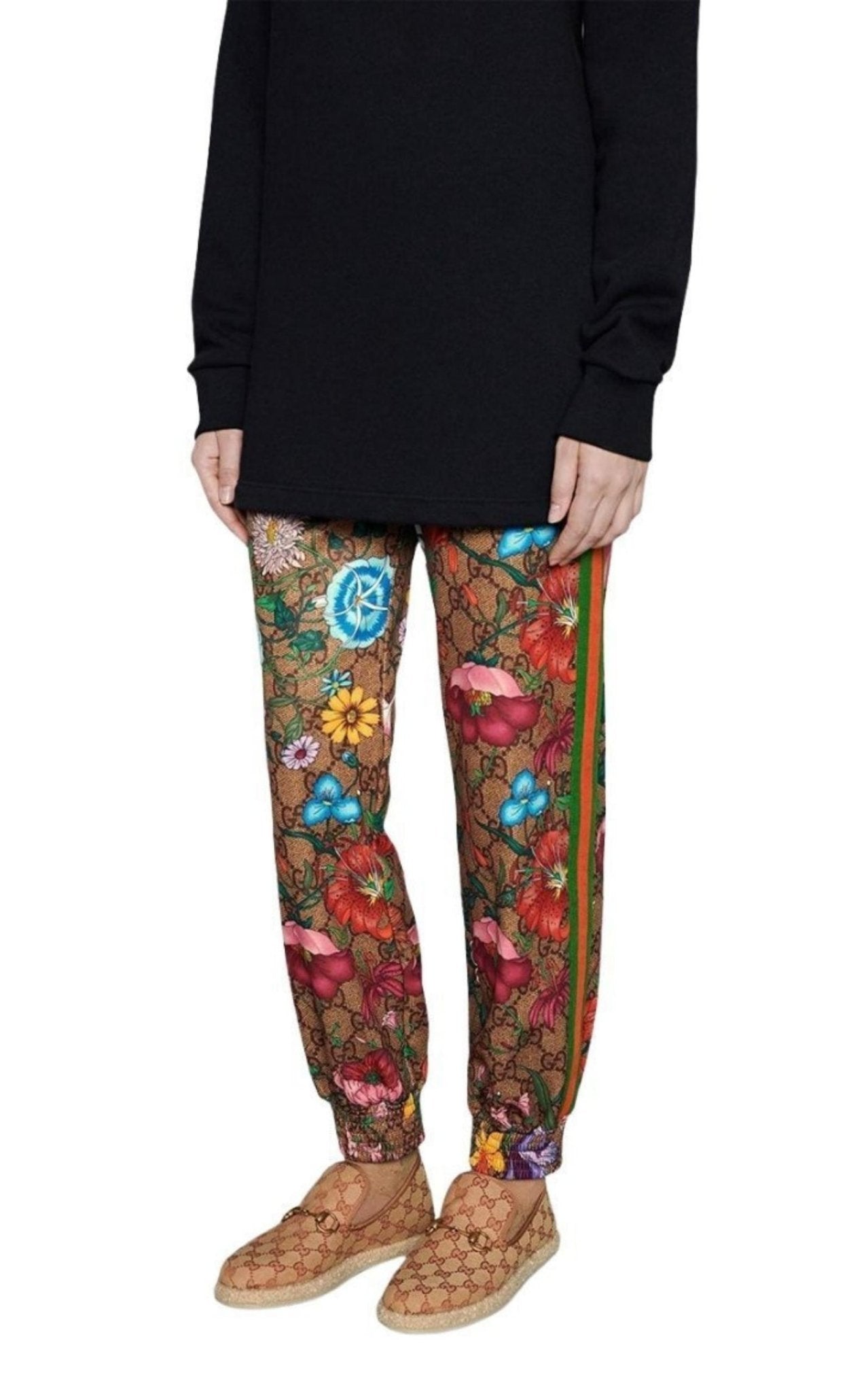 Gucci GG print loafers - Runway Catalog