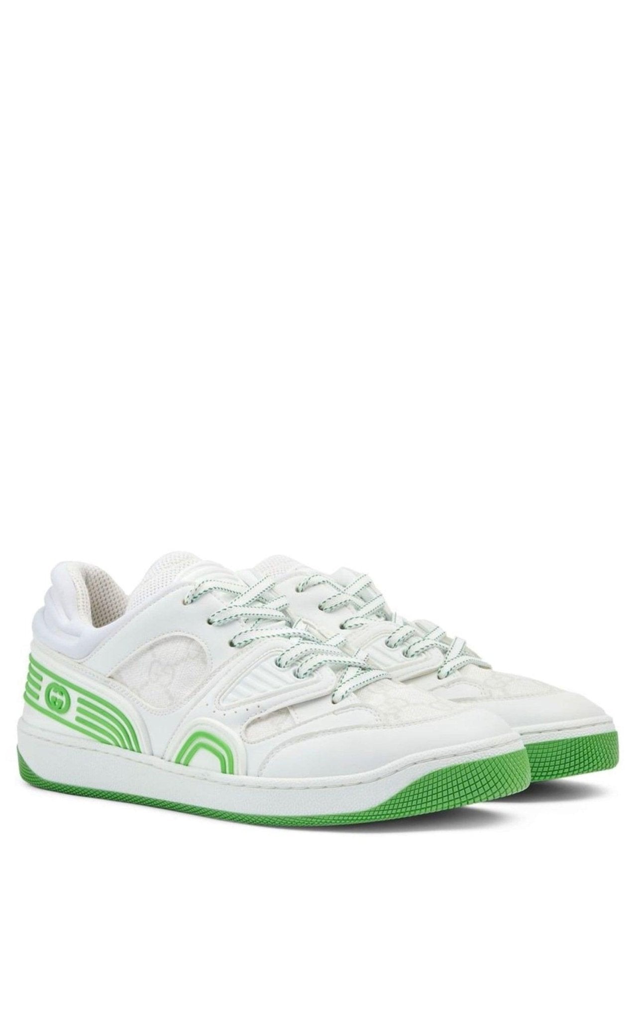 Gucci GG Supreme Basket Sneakers - Runway Catalog