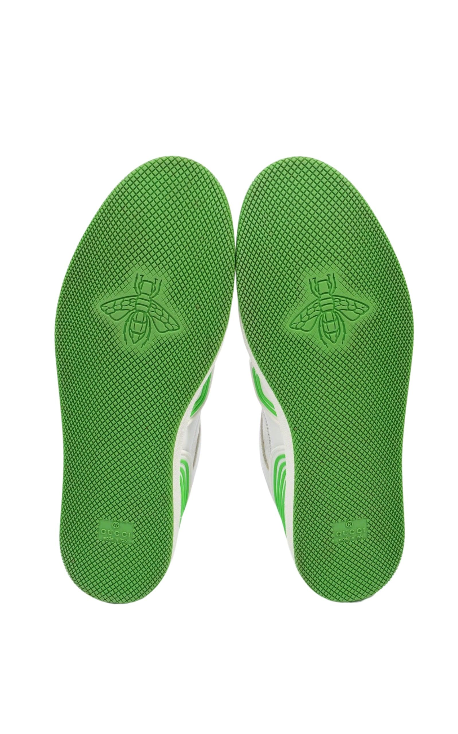 グッチ デメトラ バスケット スニーカー - ランウェイ カタログ