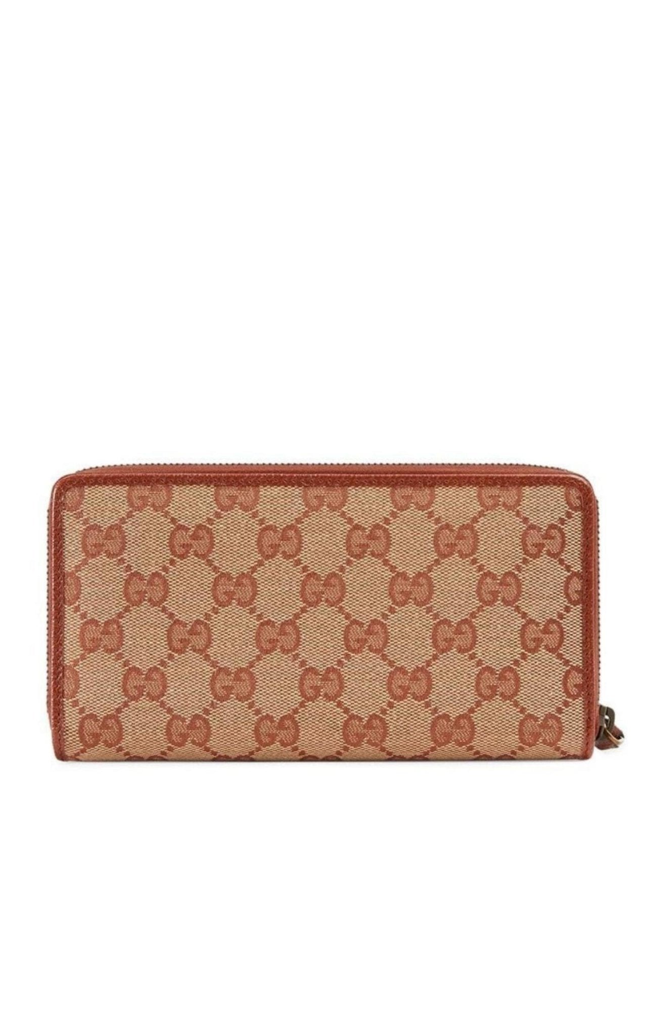Gucci GG Zip Around Wallet with New York Yankees Patch - Runway Catalog