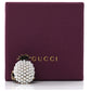 Gold Pearl Pineapple Ring Gucci