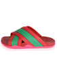 Gucci Gucci Slides with Web Details