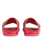 Gucci Gucci Slides with Web Details